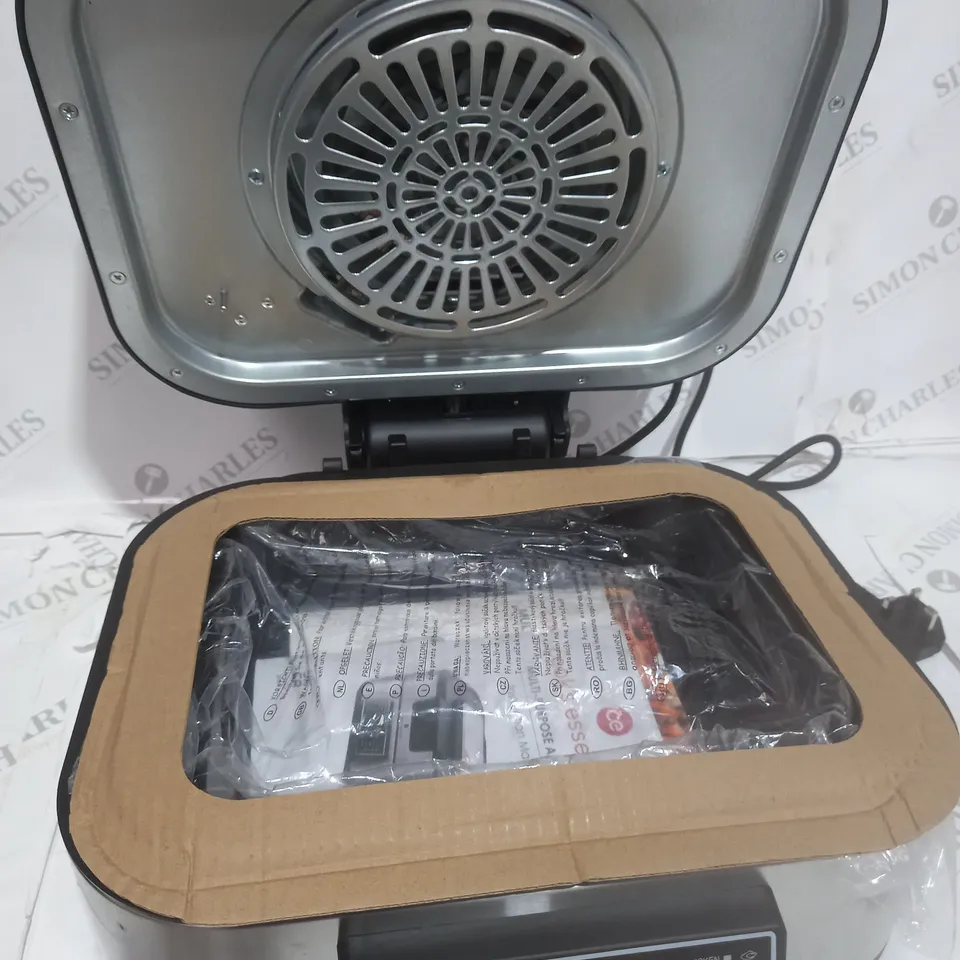 COOK'S ESSENTIALS GRILL & AIRFRYER 5.5L