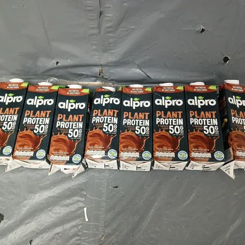8 ALPRO PLANT PROTEIN 1L CHOCOLATE 