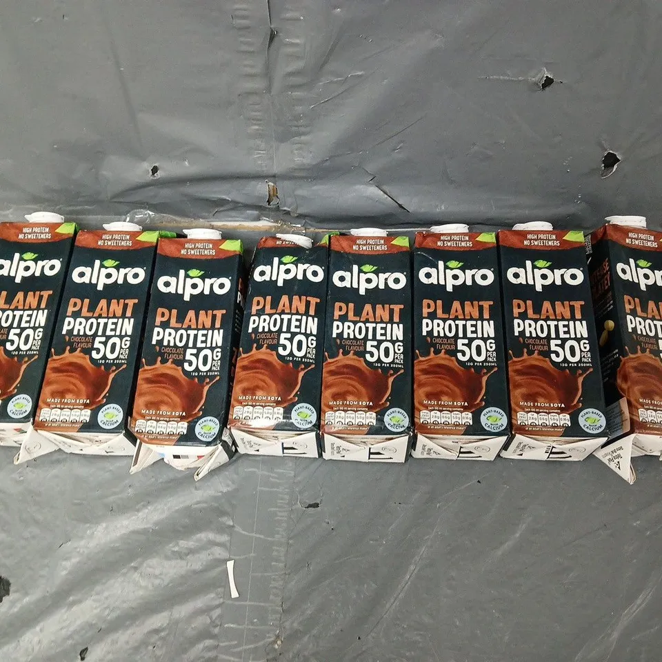 8 ALPRO PLANT PROTEIN 1L CHOCOLATE 