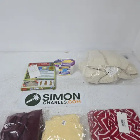 BOX OF APPROXIMATELY 15 ASSORTED ITEMS INCLUDING &MAISIE SKIRT, SANKOM SHAPER SLIMMING & POSTURE AND &MAISIE YELLOW TROUSERS