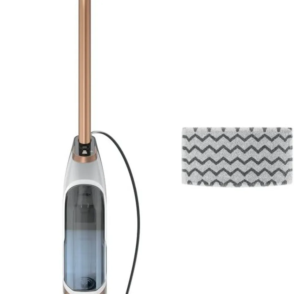 BOXED SHARK STEAMSPOT WITH STEAM BLASTER TECHNOLOGY WHITE & POLY COPPER S2001UK