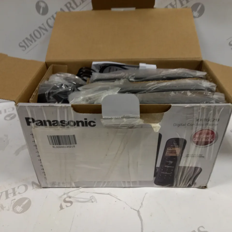 PANASONIC DIGITAL CORDLESS PHONE KX-TGC213