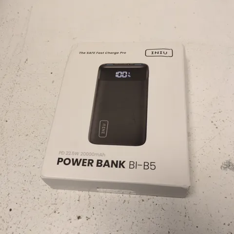 INIU POWER BANK BI-B5 20000MAH – PD 22.5W
