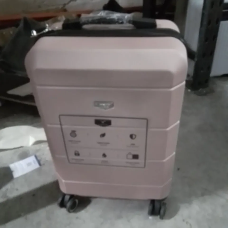 LUGG TRAVEL SUITCASE ROSE