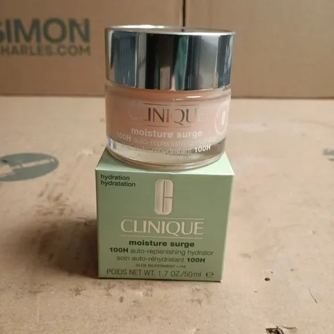 CLINIQUE MOISTURE SURGE 100H AUTO-REPLENISHING HYDRATOR β 50 ML