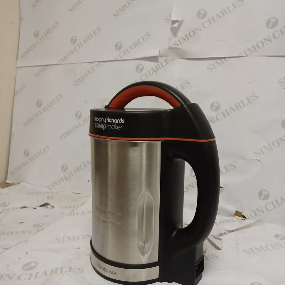 MORPHY RICHARDS SOUP MAKER 