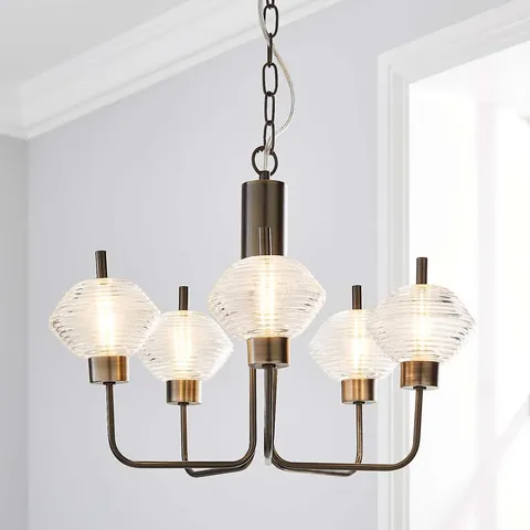 BOXED ORB LED SINGLE CEILING FITTING