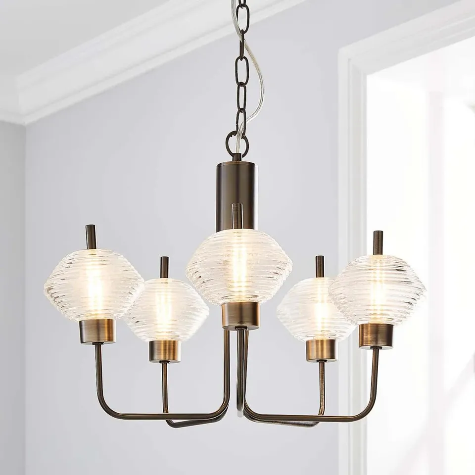 BOXED ORB LED SINGLE CEILING FITTING