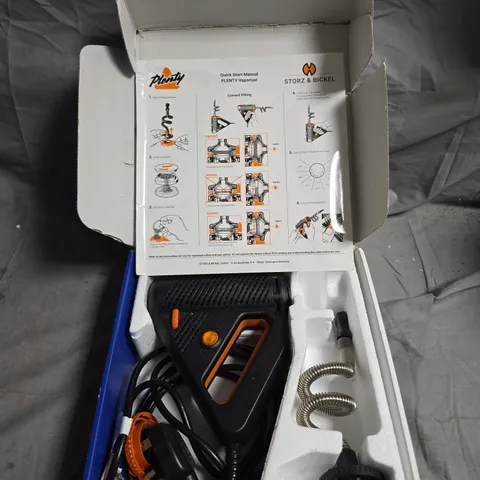 STORZ & BICKEL PLENTY VAPORIZER – BOXED