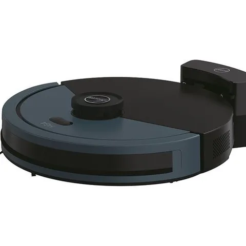 BOXED HOOVER HG4 HYDRO ROBOT VACUUM CLEANER - BLUE & BLACK