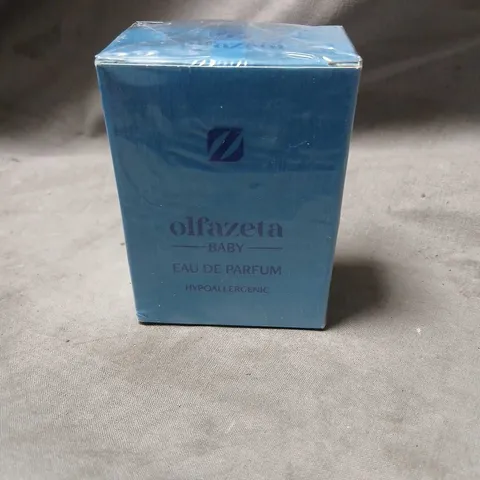 BOXED OLFAZETA BABY EAU DE PARFUM HYPOALLERGENIC 30ML