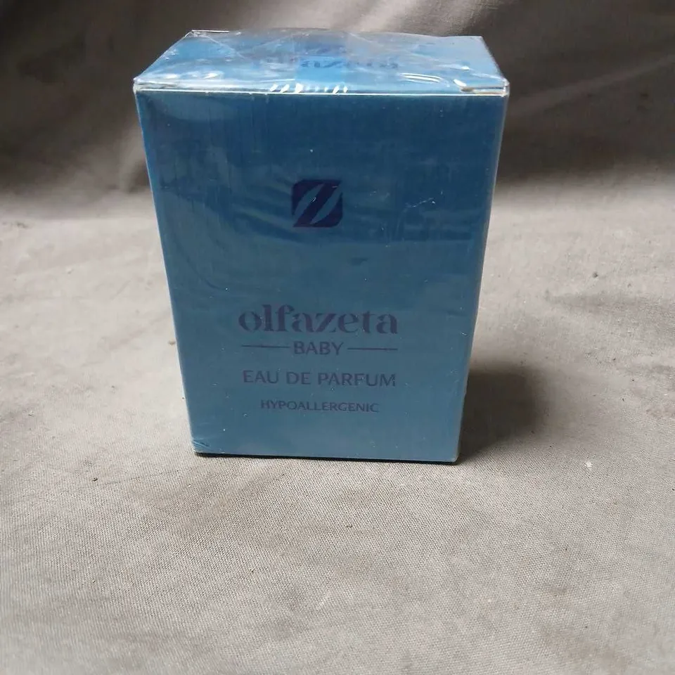 BOXED OLFAZETA BABY EAU DE PARFUM HYPOALLERGENIC 30ML