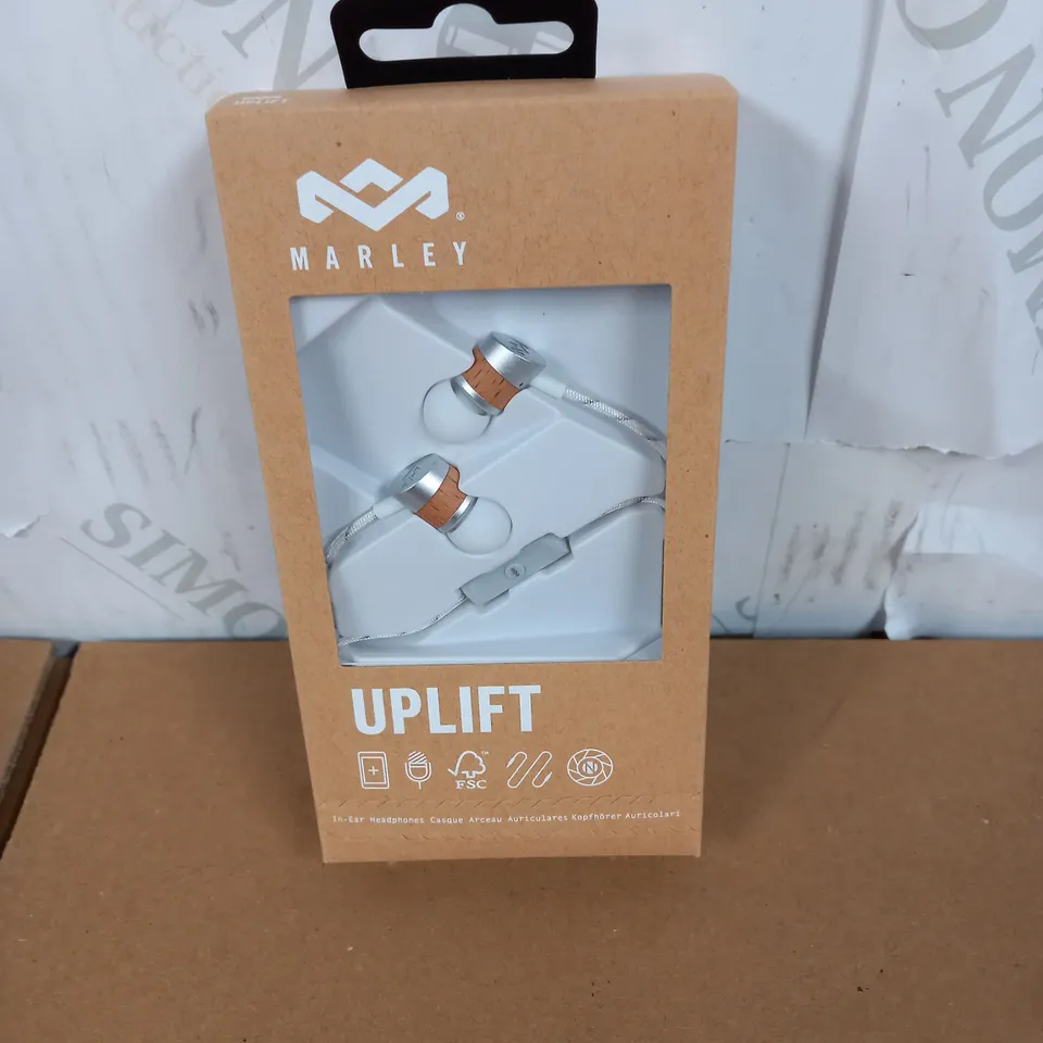 HOSE OF MARLEY UP LIFT EARPHONES