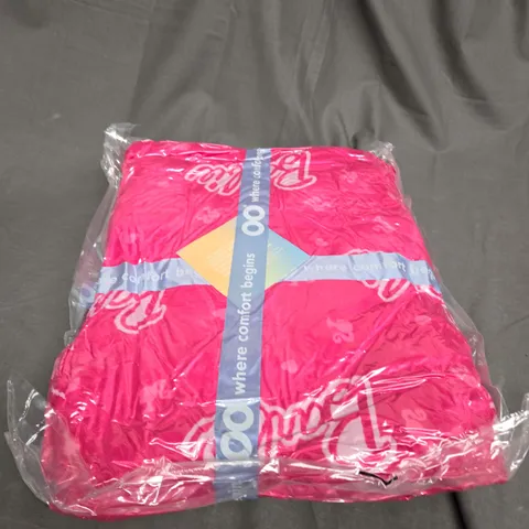 SEALED OODIE HOODED OVERSIZED BLANKET - BARBIE