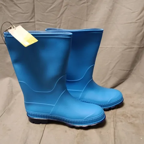 MOUNTAIN WAREHOUSE BLUE KIDS' WELLIES – UK 5
