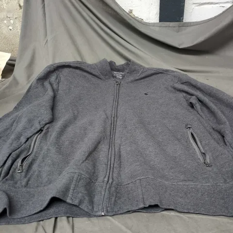 GREY RALPH LAUREN ZIP JACKET SIZE L