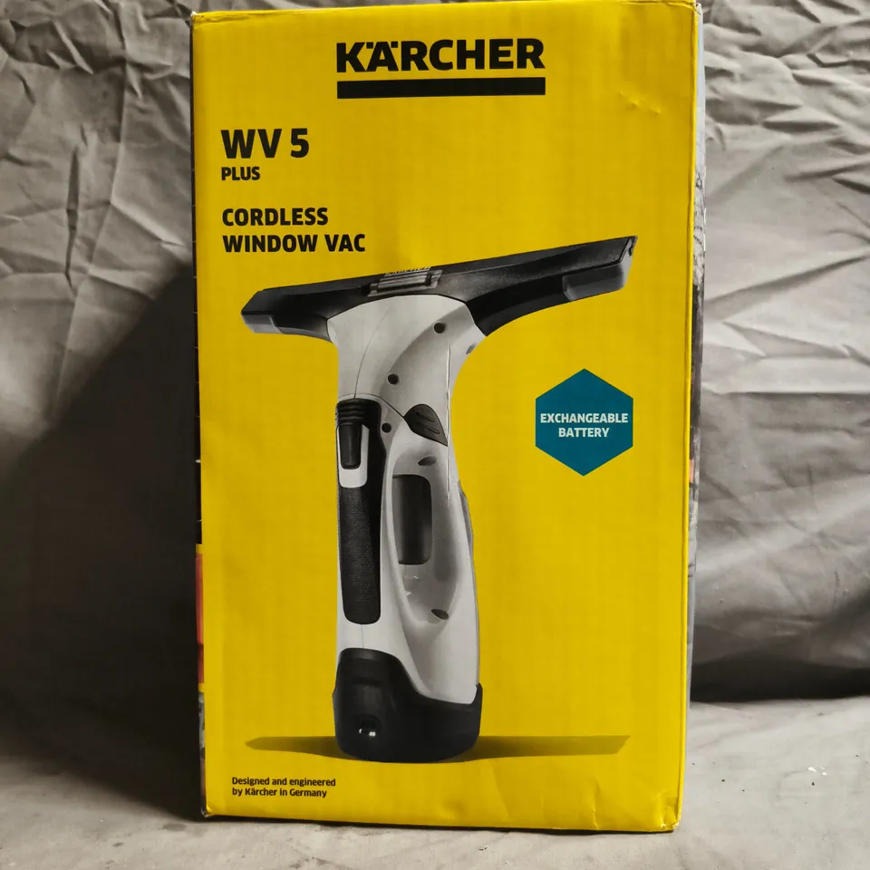 KARCHER WV5 PLUS CORDLESS WINDOW VAC