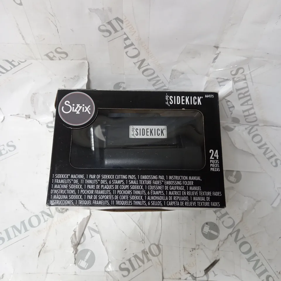 SIZZIX SIDEKICK FOR CUTTING AND EMBOSSING