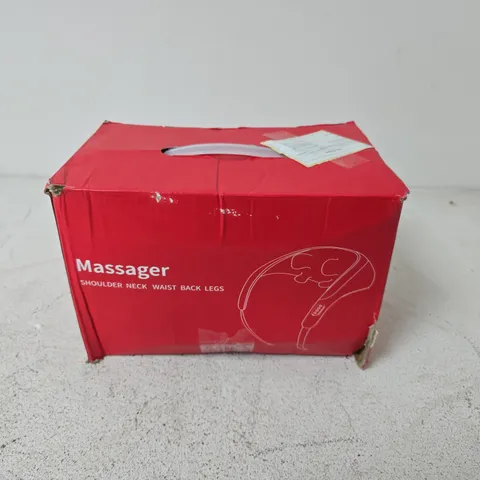 BOXED MASSAGER SHOULDER NECK WAIST BACK LEGS