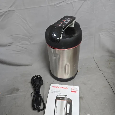 MORPHY RICHARDS SOUP MAKER – STAINLESS STEEL, MODEL 501014