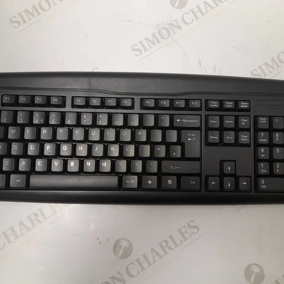 TECH MOUSE AND KEYBOARD COMBO PACK