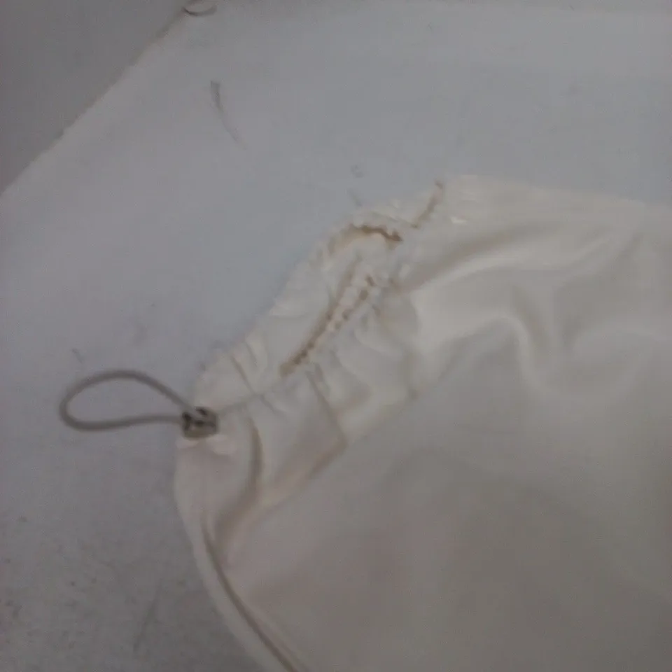 MARS THE LABEL WHITE TROUSERS – UK 8