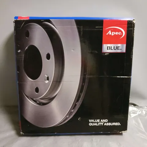 BOXED APEC BLUE SDK6239 VENTED BRAKE DISK 