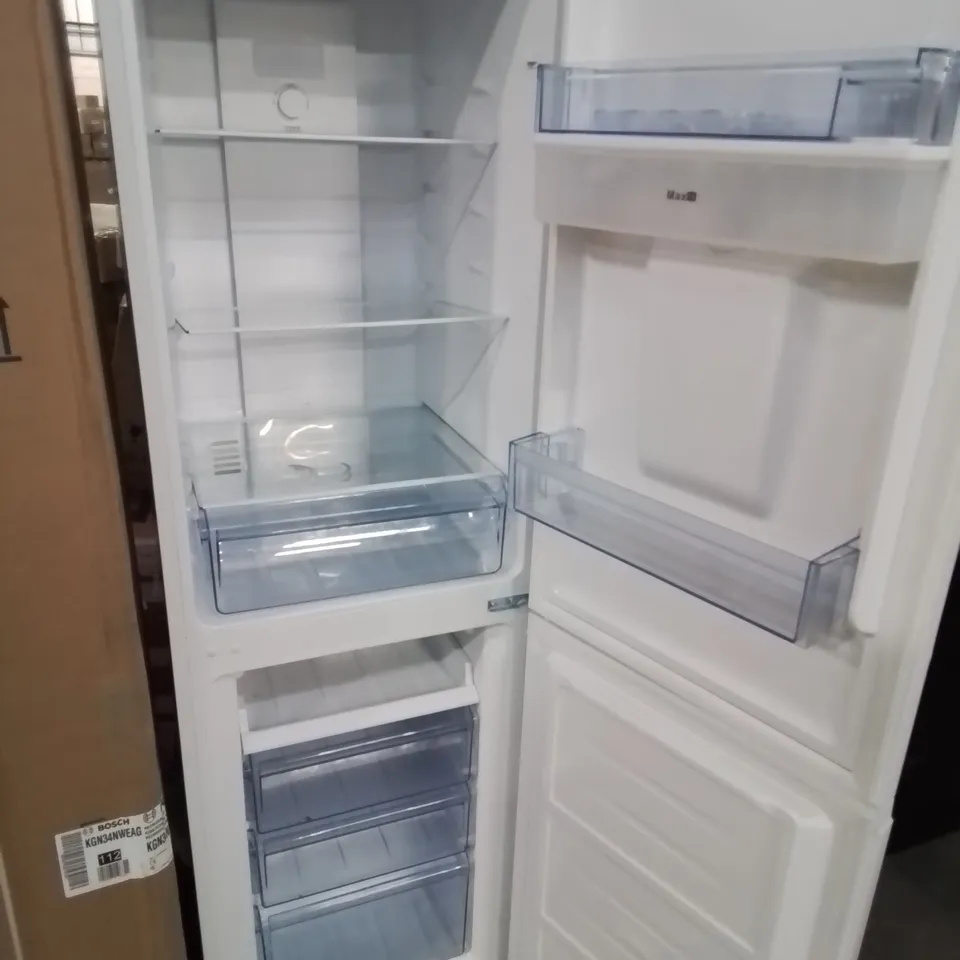 SWAN 50/50 FRIDGE FREEZER WITH UNPLUMBED WARER DISPENSER IN WHITE