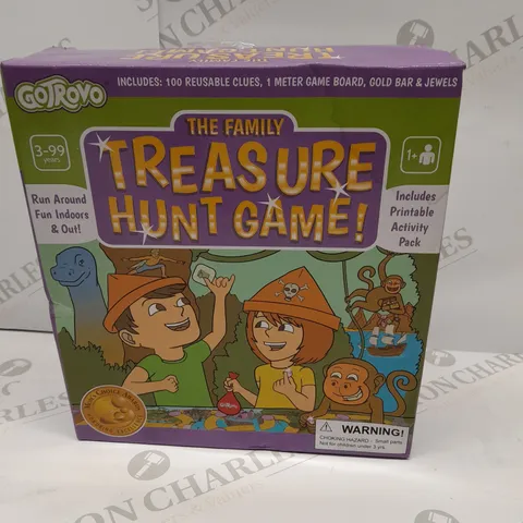 BRAND NEW BOXED THE FAMILY TREASURE HUNT GAME