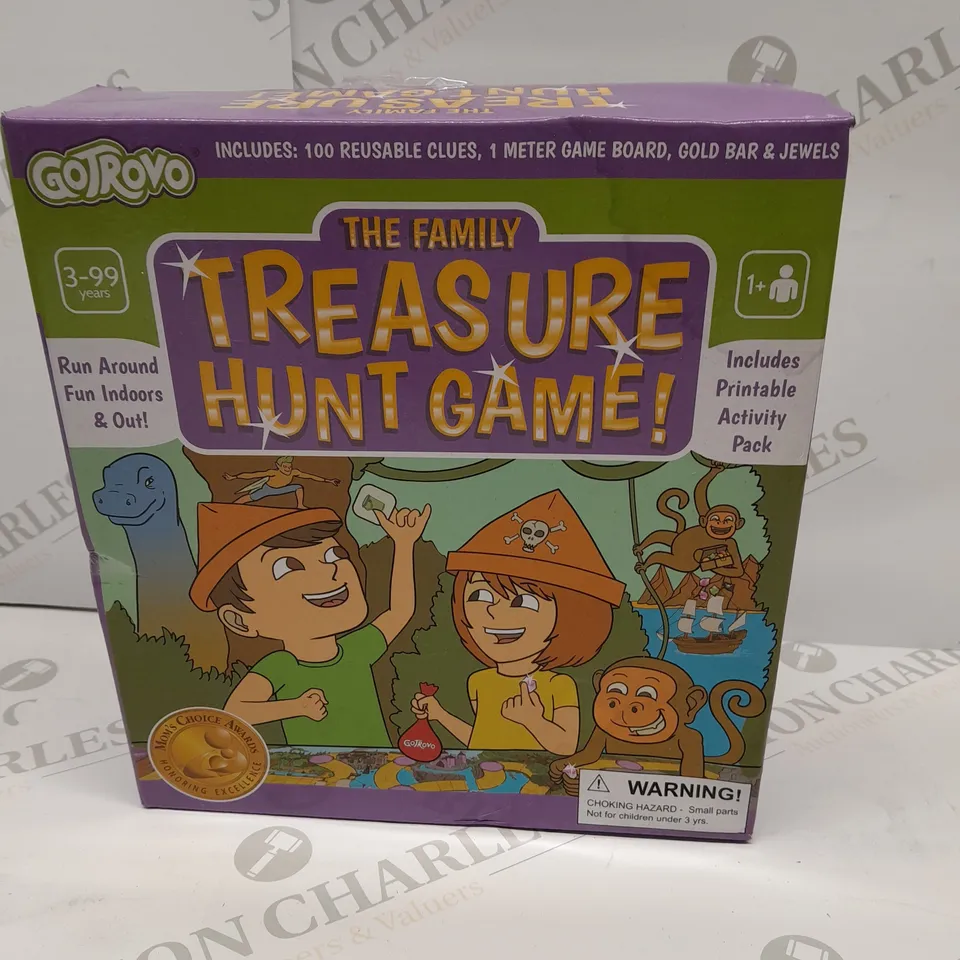 BRAND NEW BOXED THE FAMILY TREASURE HUNT GAME