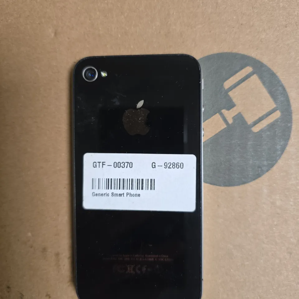 APPLE IPHONE 4 SMARTPHONE 
