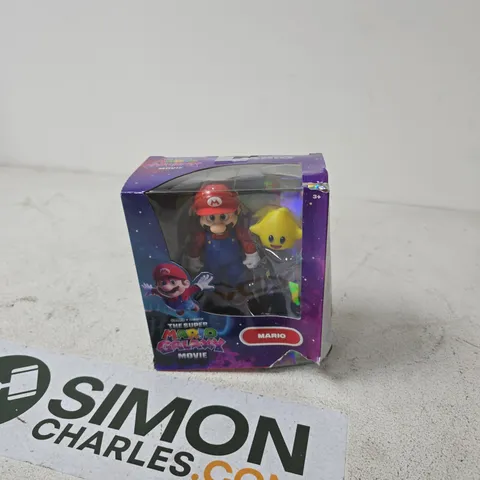 MARIO FIGURE FROM THE SUPER MARIO GALAXY MOVIE – BOXED
