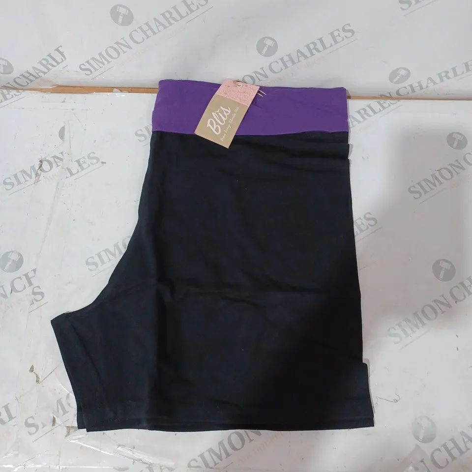 BLIS WOMENS YOGA WORKOUT SHORTS - 3XL