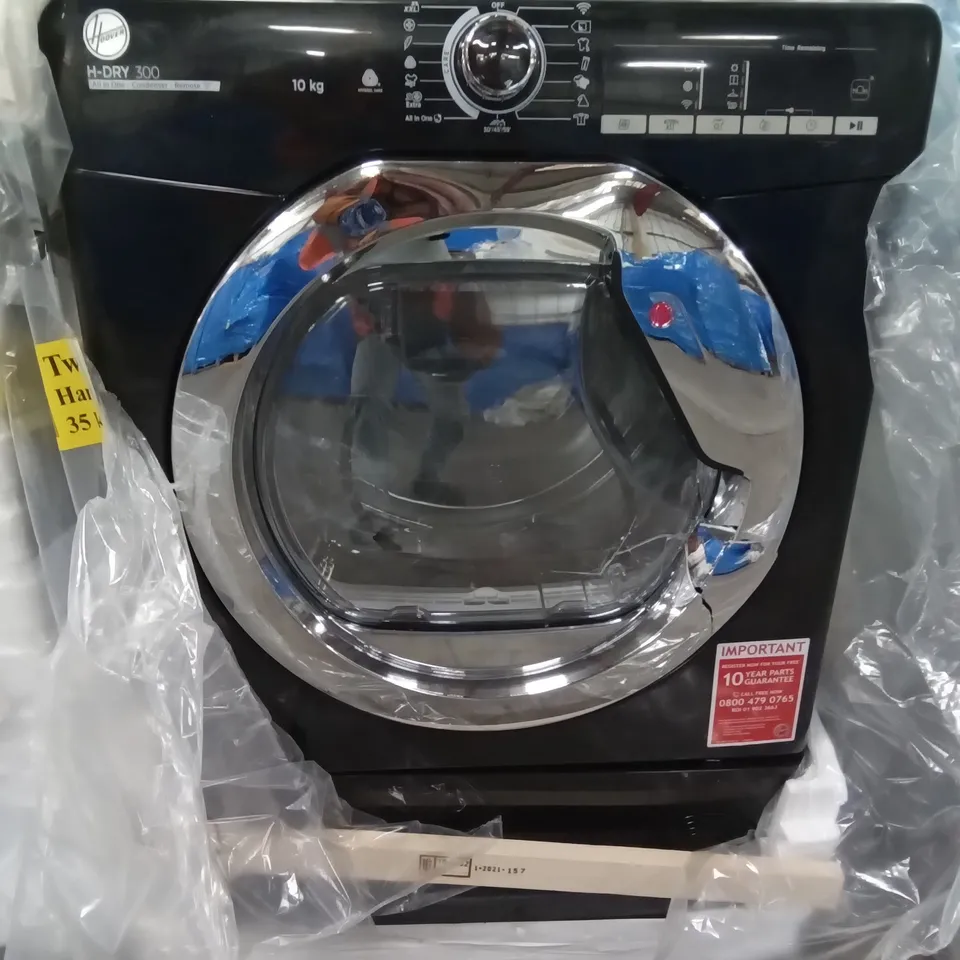 HOOVER H-DRY 300 10KG DRYER - BLACK 