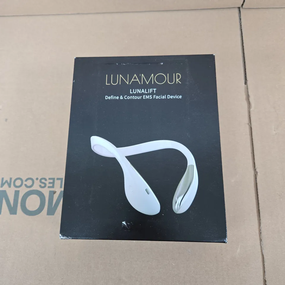 LUNAMOUR LUNALIFT DEFINE & CONTOUR EMS FACIAL DEVICE