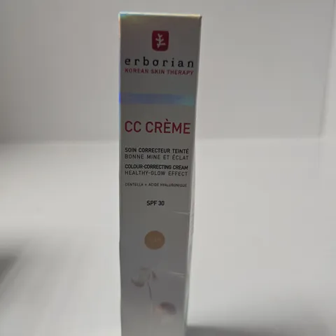 ERBORIAN CC CREME COLOUR-CORRECTING CREAM SPF 30 – 40 ML