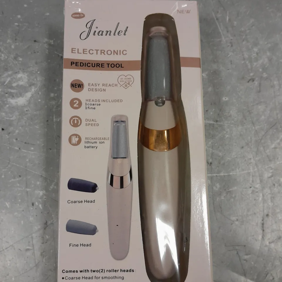 JIANLET ELECTRONIC PEDICURE TOOL