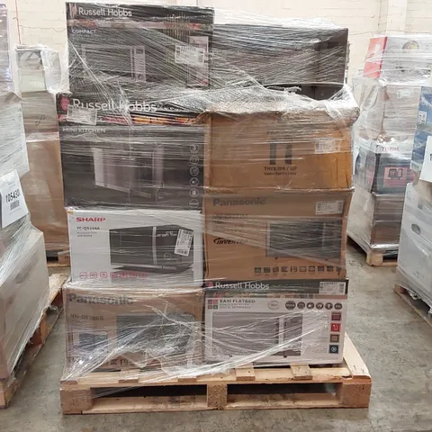 PALLET OF APPROXIMATELY 15 UNPROCESSED RAW RETURN HOUSEHOLD AND ELECTRICAL GOODS TO INCLUDE;