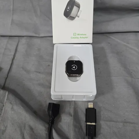 WIRELESS CARPLAY ADAPTER – USB CABLE INCLUDED 