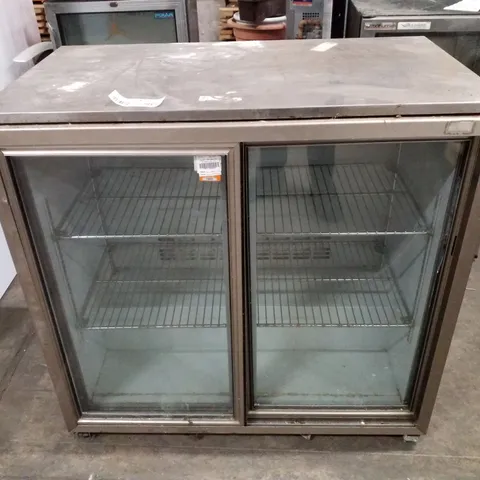 LEC CBS900S UNDERCOUNTER GLASS DOOR FRIDGE