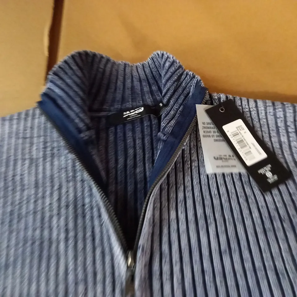 JADED RIB CORD TRACK TOP - SIZE S