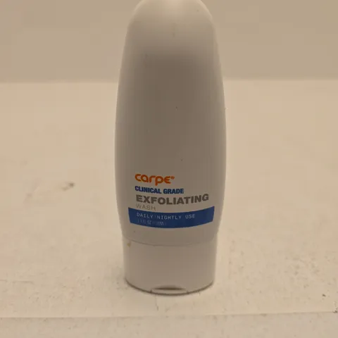 CARPE CLINICAL GRADE EXFOLIATING WASH β 100ML, DAILY/NIGHTLY USE