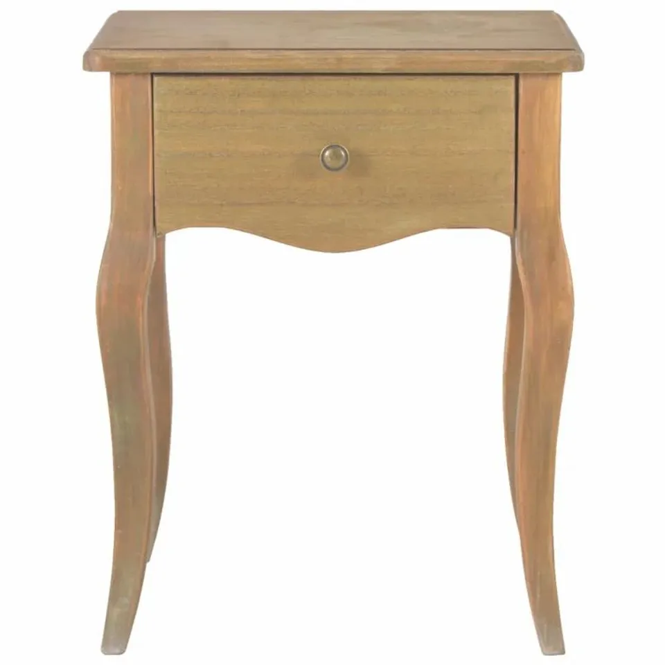 BOXED AAMINA 1 DRAWER BEDSIDE TABLE 