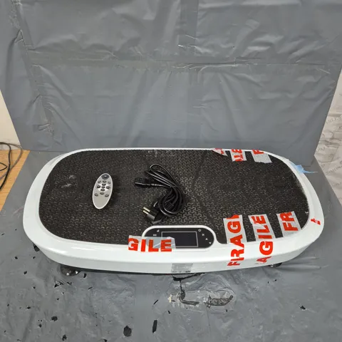 VIBROSLIM RADIAL PLUS 3D VIBRATION FITNESS MACHINE - COLLECTION ONLY