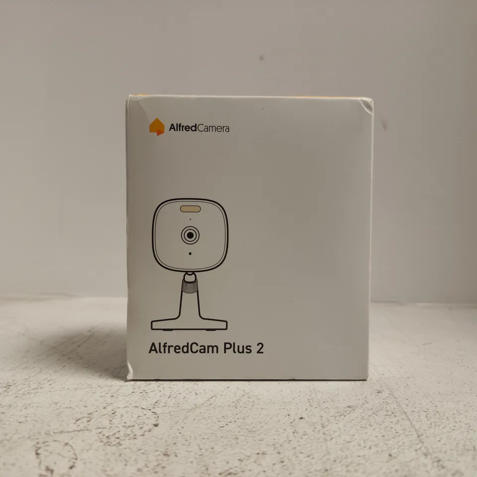 BOXED ALFRED CAMERA - ALFREDCAM PLUS 2 SECURITY CAMERA