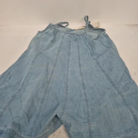 NOBODY’S CHILD DENIM PLAYSUIT – UK 12