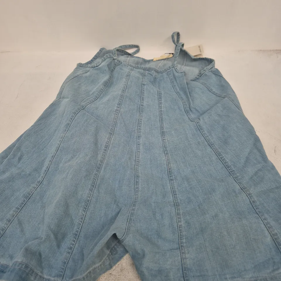 NOBODY’S CHILD DENIM PLAYSUIT – UK 12 