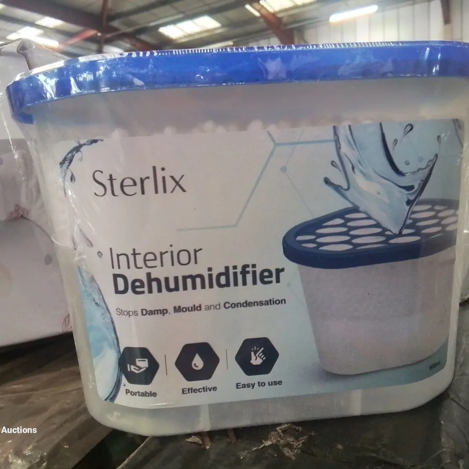 BOXED STERLIX INTERIOR DEHUMIDIFIER 