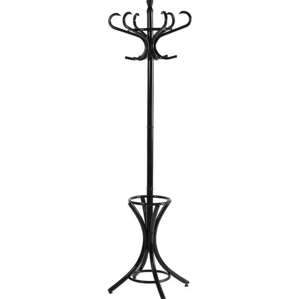 BOXED HOOLO COAT STAND - BLACK