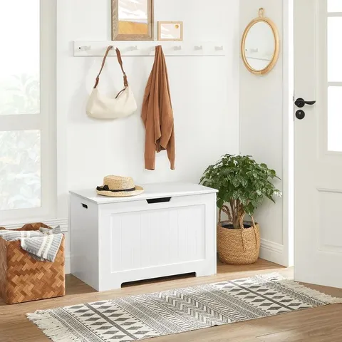 BOXED AMANN LARGE VOLUME KID TOY STORAGE BENCH